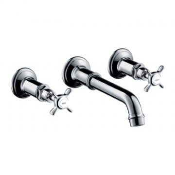 Axor - Montreux - Taps - Basin Mixers - Brushed Nickel