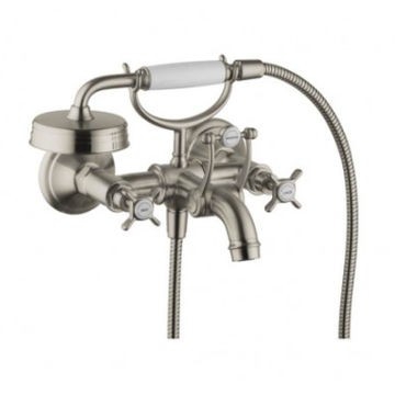 Axor - Montreux - Taps - Bath Mixers - Brushed Nickel