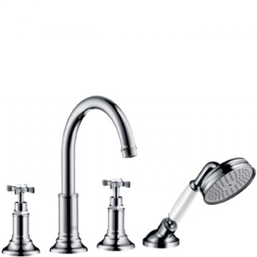 Axor - Montreux - Taps - Bath Mixers - Chrome