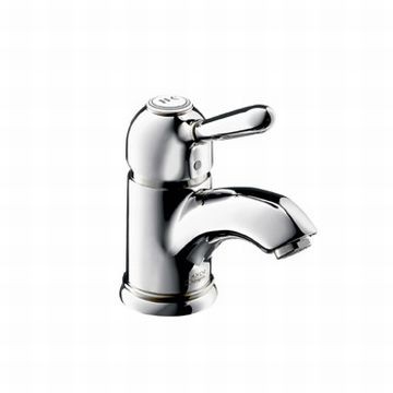 Axor - Carlton - Taps - Basin Mixers - Chrome/Gold-Optic
