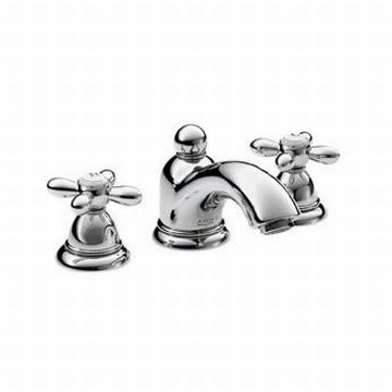 Axor - Carlton - Taps - Basin Mixers - Chrome/Gold-Optic