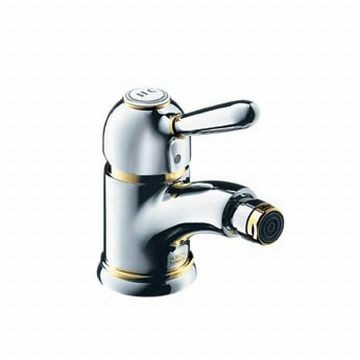 Axor - Carlton - Taps - Bidet Mixers - Chrome/Gold-Optic