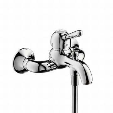 Axor - Carlton - Taps - Bath/Shower Mixers - Chrome/Gold-Optic