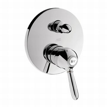 Axor - Carlton - Taps - Bath Mixers - Chrome