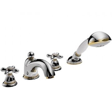 Axor - Carlton - Taps - Bath Mixers - Chrome