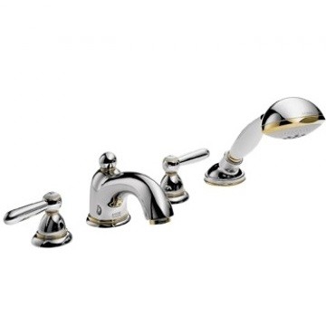 Axor - Carlton - Taps - Bath Mixers - Chrome