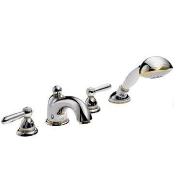 Axor - Carlton - Taps - Bath Mixers - Chrome/Gold-Optic