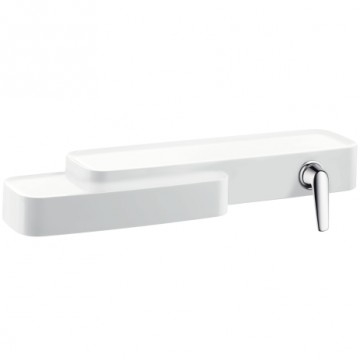 Axor - Bouroullec - Taps - Basin Mixers - Alpine White/Chrome