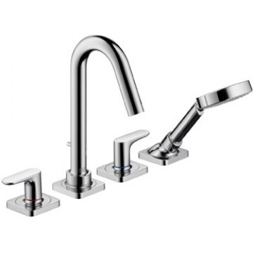 Axor - Citterio M - Taps - Bath Mixers - Chrome