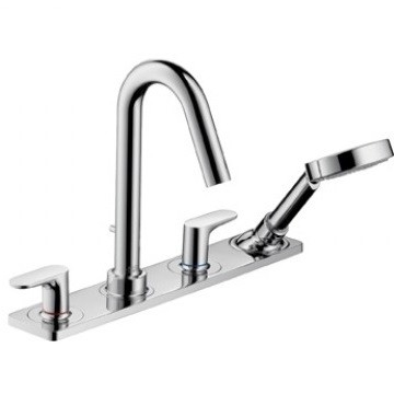 Axor - Citterio M - Taps - Bath Mixers - Chrome