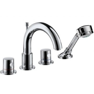 Axor - Uno² - Taps - Bath Mixers - Chrome