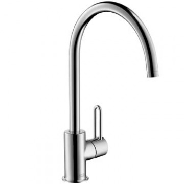 Axor - Uno² - Taps - Sink Mixers - Stainless Steel Optic