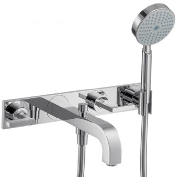 Axor - Citterio - Taps - Bath Mixers - Chrome