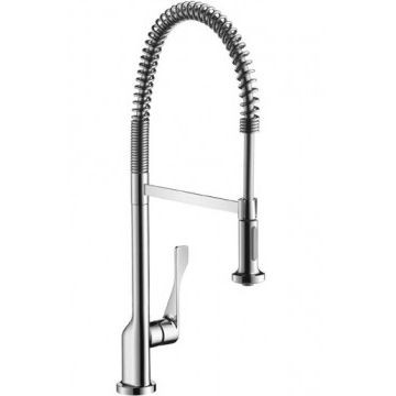 Axor - Citterio - Taps - Sink Mixers - Stainless Steel Optic