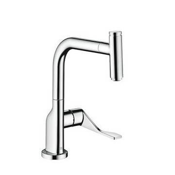Axor - Citterio - Taps - Sink Mixers - Stainless Steel Optic