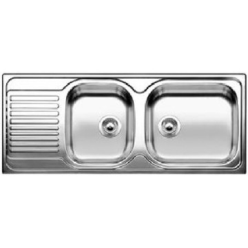 Blanco - Tipo XL 9 S - Sinks - Drop-In - Stainless Steel Satin Polish