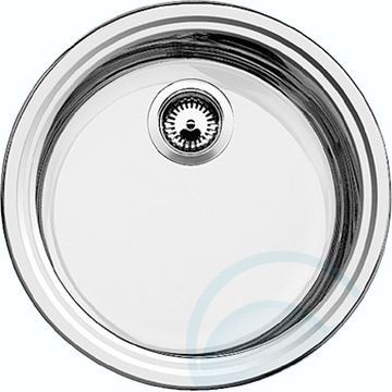 Blanco - Rondosol - Sinks - Prep Bowls - Stainless Steel Satin Polish