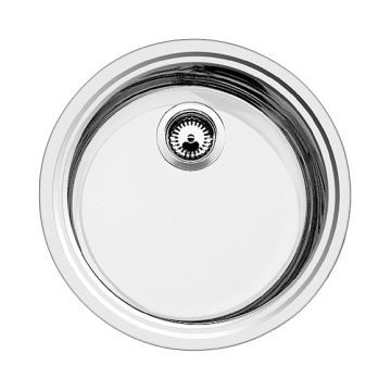 Blanco - Rondosol-IF - Sinks - Prep Bowls - Stainless Steel Satin Polish
