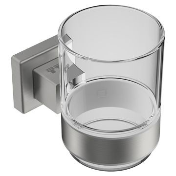 Bathroom Butler - 8500 Series - Bathroom Accessories - Tumbler/Toothbrush Holders - Brushed Stainless Steel