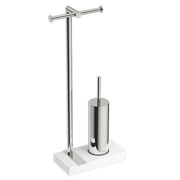 Bathroom Butler - 9100 Series - Bathroom Accessories - Toilet Paper Holders - Polished Stainless Steel