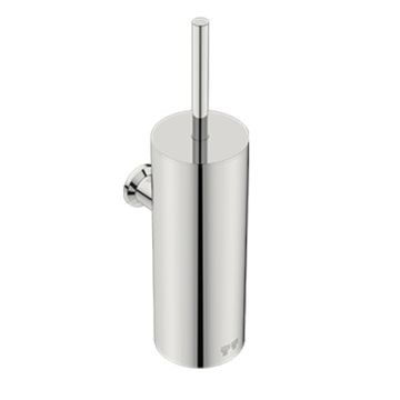 Bathroom Butler - 9100 Series Premium - Bathroom Accessories - Toilet Brush Sets - Brushed Stainless Steel