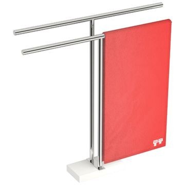 Bathroom Butler - 9100 Series - Bathroom Accessories - Towel Rails - Polished Stainless Steel