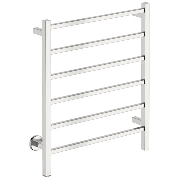 Bathroom Butler - Cubic - Bathroom Accessories - Heated Towel Rails - Polished Stainless Steel