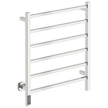 Bathroom Butler - Cubic - Bathroom Accessories - Heated Towel Rails - Polished Stainless Steel