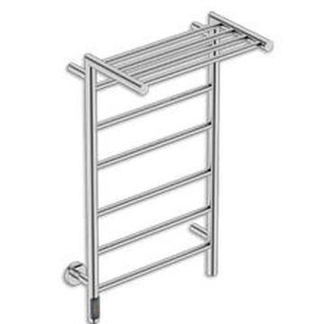 Bathroom Butler - Edge - Bathroom Accessories - Heated Towel Rails - Polished Stainless Steel