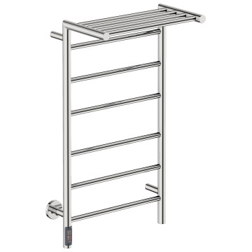 Bathroom Butler - Edge - Bathroom Accessories - Heated Towel Rails - Polished Stainless Steel