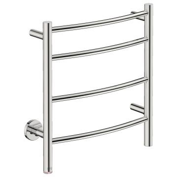 Bathroom Butler - Natural - Bathroom Accessories - Heated Towel Rails - Polished Stainless Steel