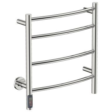 Bathroom Butler - Natural - Bathroom Accessories - Heated Towel Rails - Polished Stainless Steel