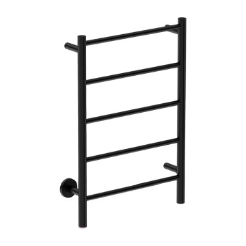 Bathroom Butler - Natural - Bathroom Accessories - Heated Towel Rails - Matt Black