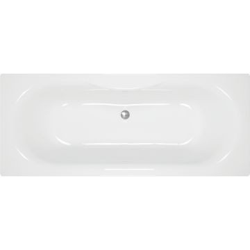 Libra (Sanitaryware) - Sicily Bold - Baths - Built-In - White