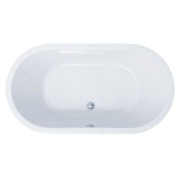 Libra (Sanitaryware) - Rona - Baths - Built-In - White