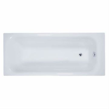 Libra (Sanitaryware) - Widestar - Baths - Built-In - White