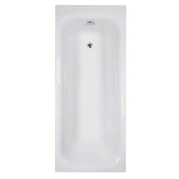 Libra (Sanitaryware) - Widestar Contract - Baths - Built-In - White