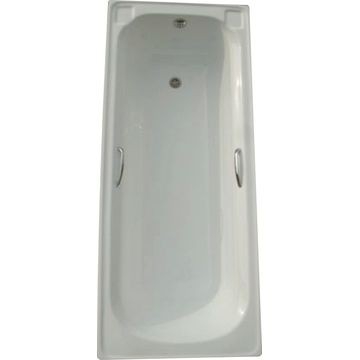 Vesta - Tanya Contract - Baths - Built-In - White