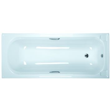Vesta - Tanya Contract - Baths - Built-In - White