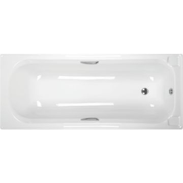 Libra (Sanitaryware) - Tanya - Baths - Built-In - White