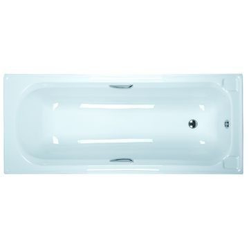 Libra (Sanitaryware) - Tanya - Baths - Built-In - White