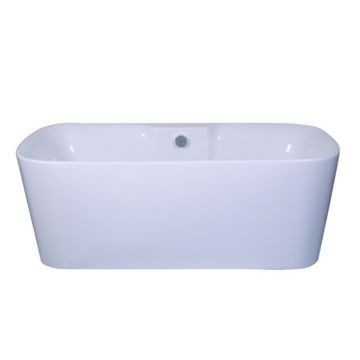Libra (Sanitaryware) - Flow Supreme - Baths - Freestanding - White