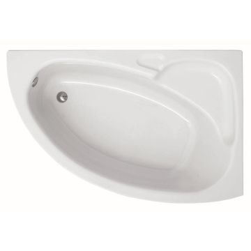 Libra (Sanitaryware) - Petra Left - Baths - Built-In - White