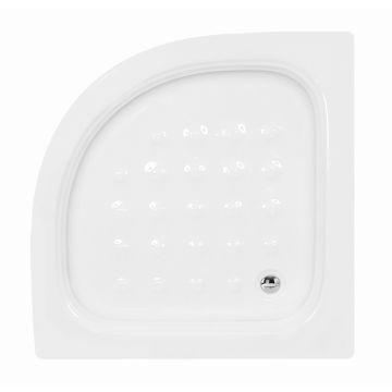 Libra (Sanitaryware) - Quarter - Showers - Shower Trays - White