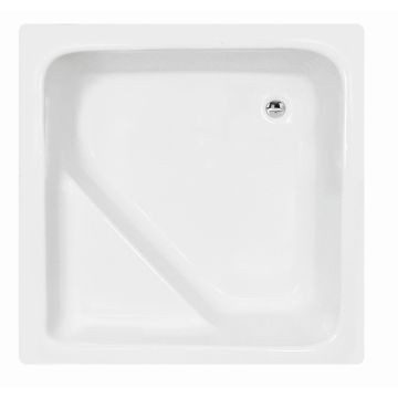 Libra (Sanitaryware) - Sitra - Showers - Shower Trays - White