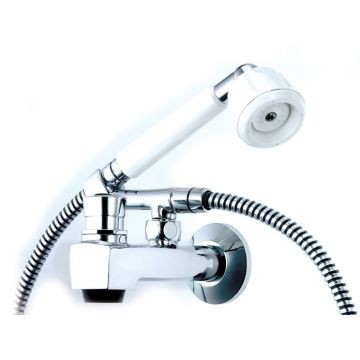 Cobra (Taps & Mixers) - Alpine - Showers - Hand Showers - White