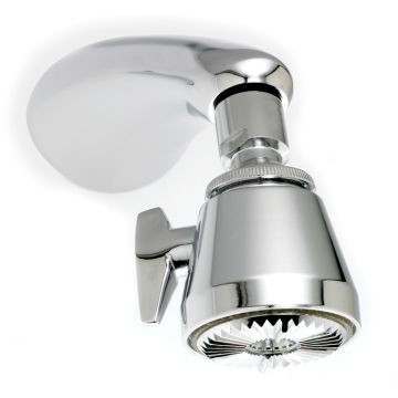 Cobra (Taps & Mixers) - Cobra - Showers - Shower Heads - Chrome