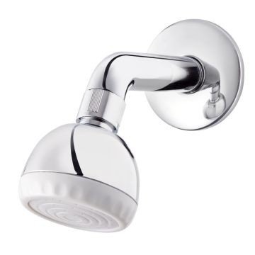 Isca (Taps & Mixers) - Isca - Showers - Shower Heads - Chrome