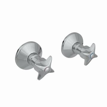 Cobra (Taps & Mixers) - Star - Taps - Stop Taps - Chrome