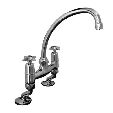 Cobra (Taps & Mixers) - Star - Taps - Sink Mixers - Chrome